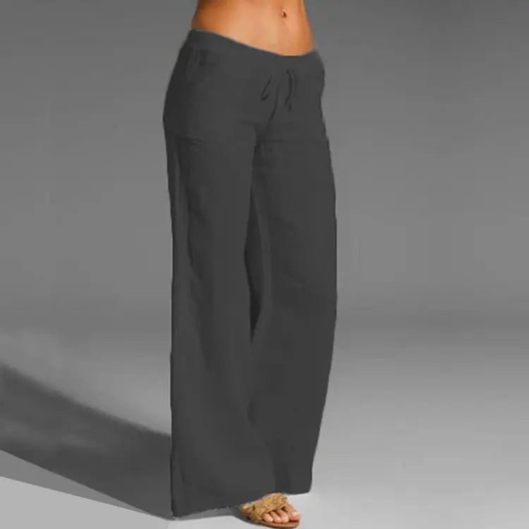 Casual Loose Warm Breezy Trousers for Women