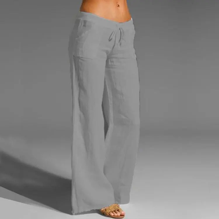 Casual Loose Warm Breezy Trousers for Women