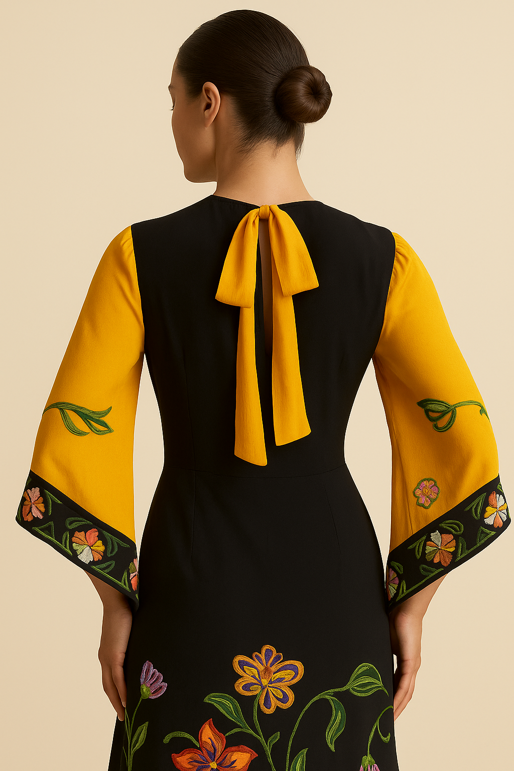 Sienna Floral Maxi Dress – Sunshine-Inspired Elegance