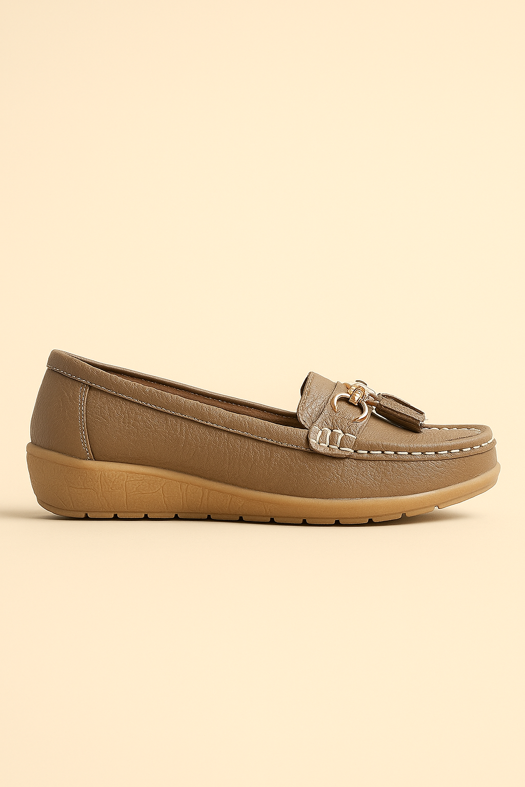 Anja | Classic Leather Loafers