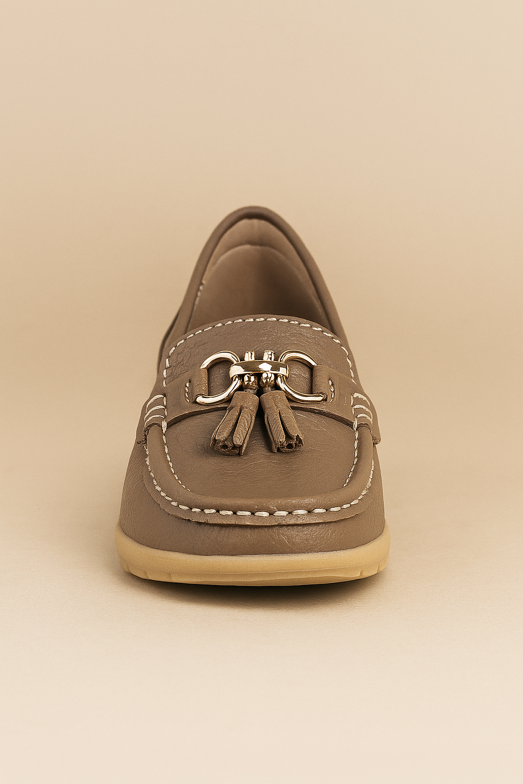Anja | Classic Leather Loafers