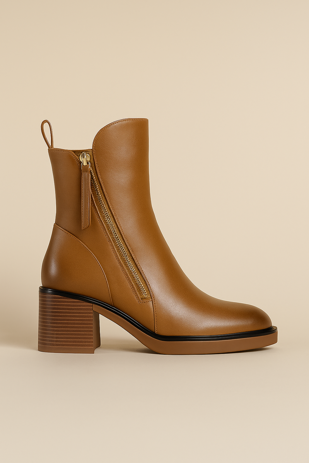 Grazia | Ankle Boots – Sleek Vegan Leather
