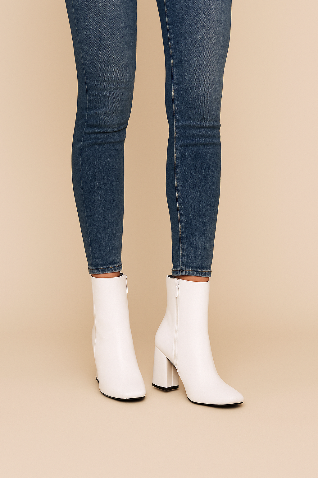 Valeria High Heel Ankle Boots