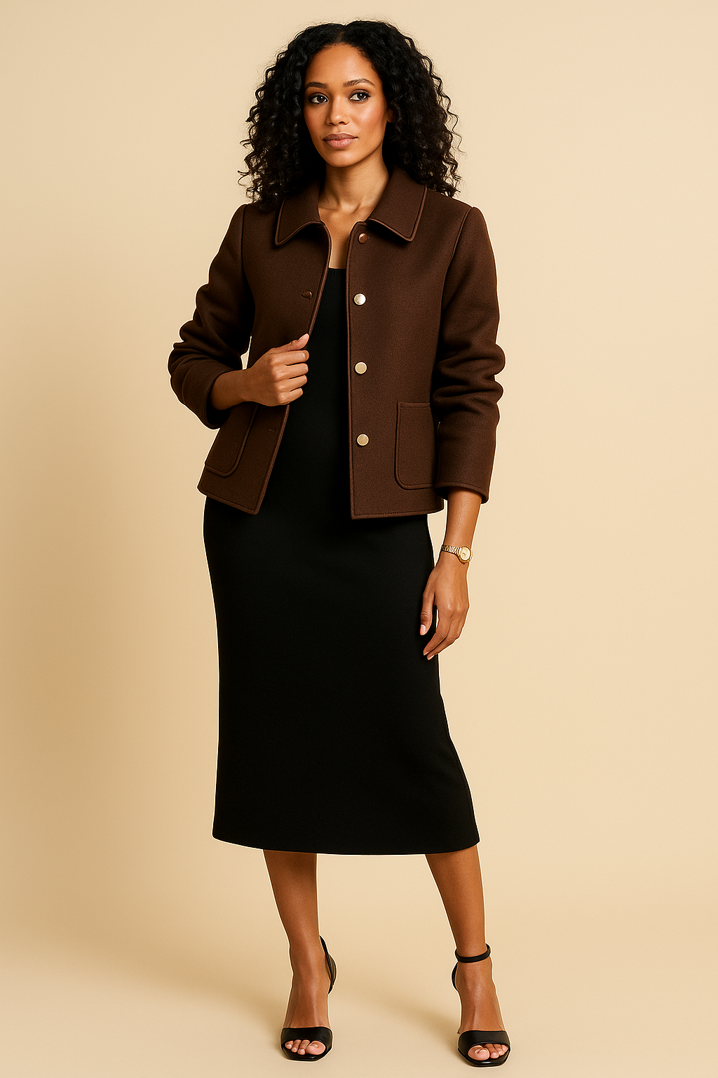 Clara | Autumn Short Coat