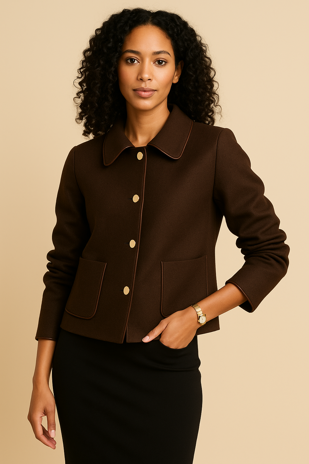 Clara | Autumn Short Coat