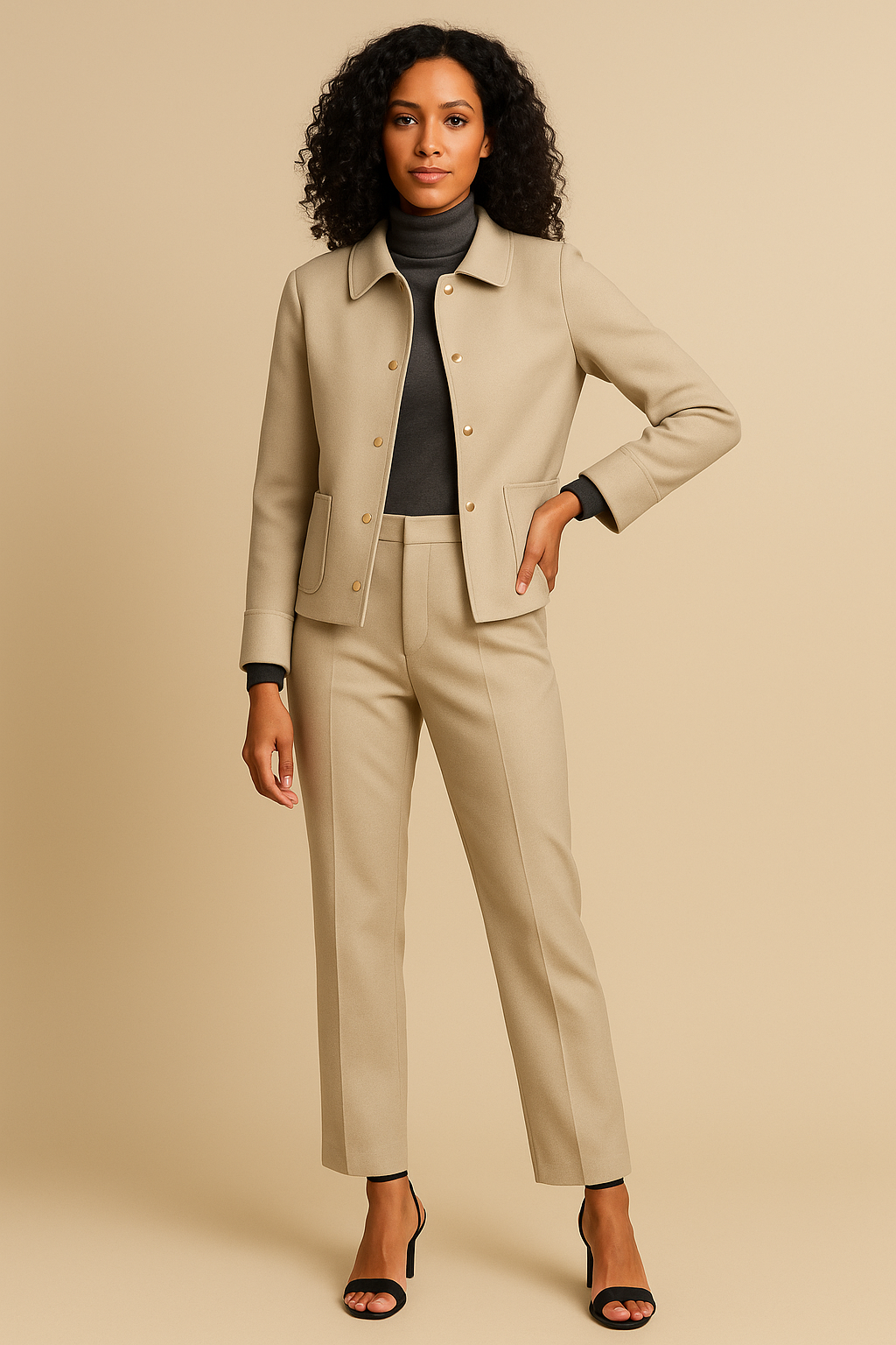 Clara | Autumn Short Coat
