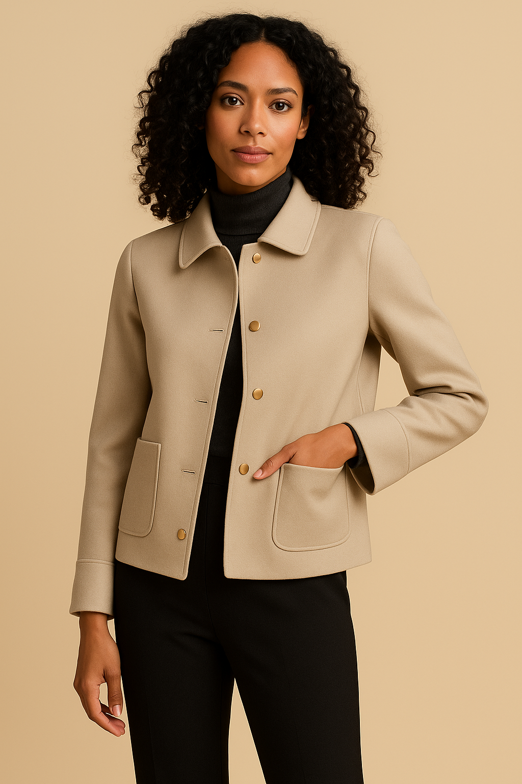 Clara | Autumn Short Coat