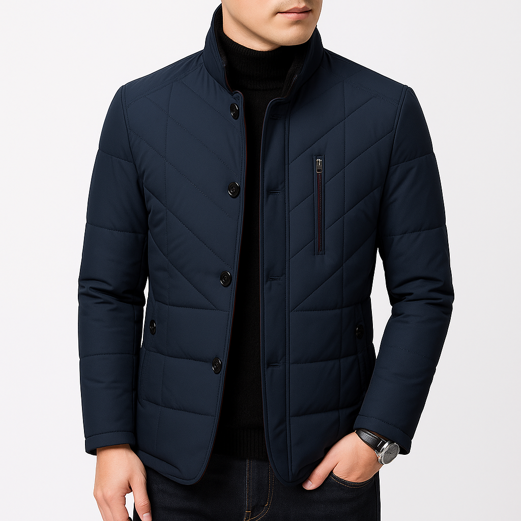 Smith | Quilted Padded Jacket