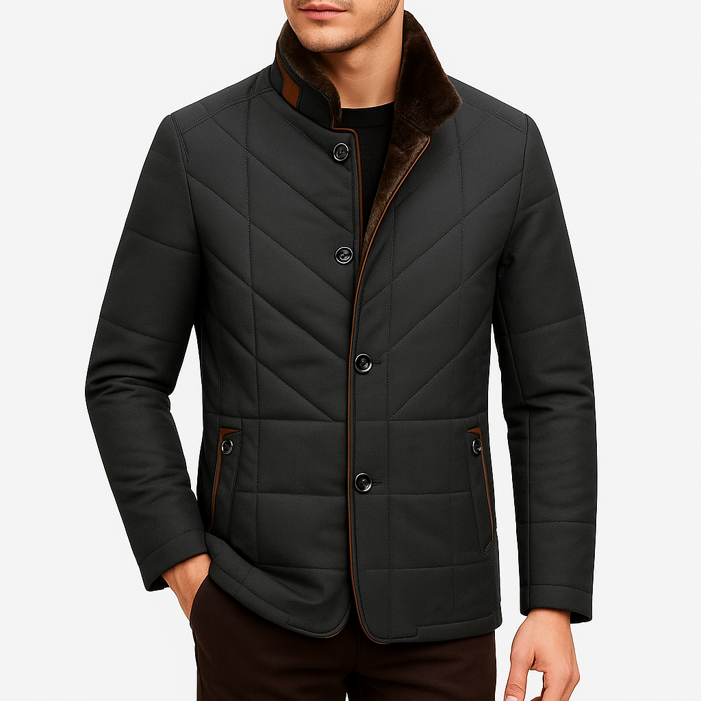 Quilted Padded Jacket
