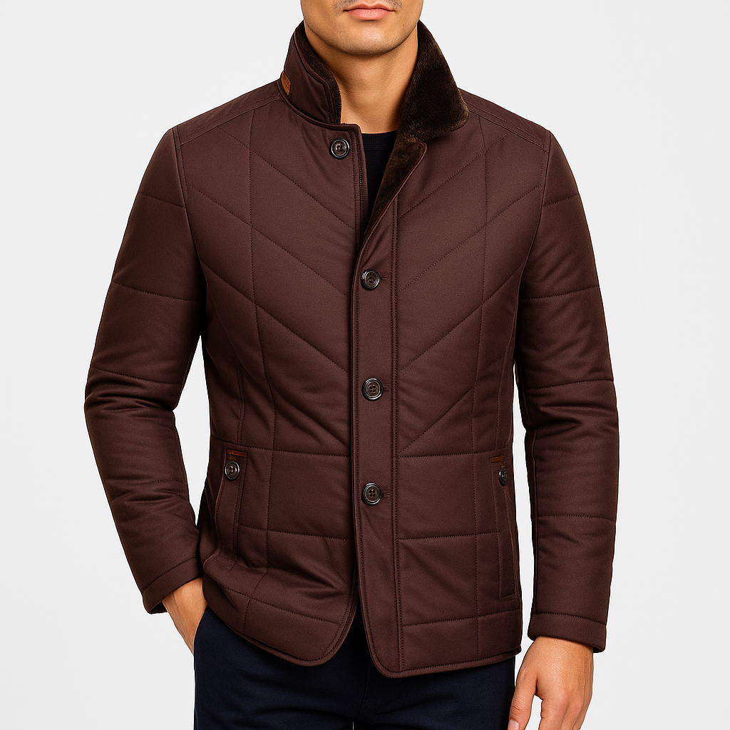 Smith | Quilted Padded Jacket