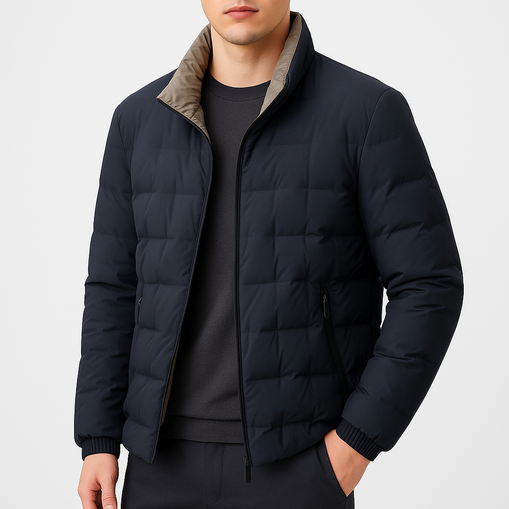 Smith | Ultra Light Quilted Down Jacket