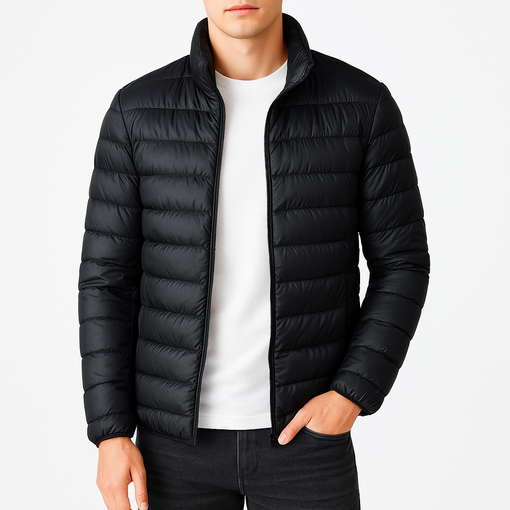 Smith | Lightweight Puffer Down Jacket