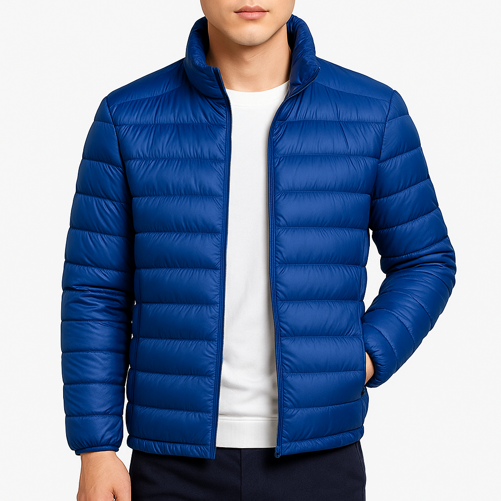 Smith | Lightweight Puffer Down Jacket