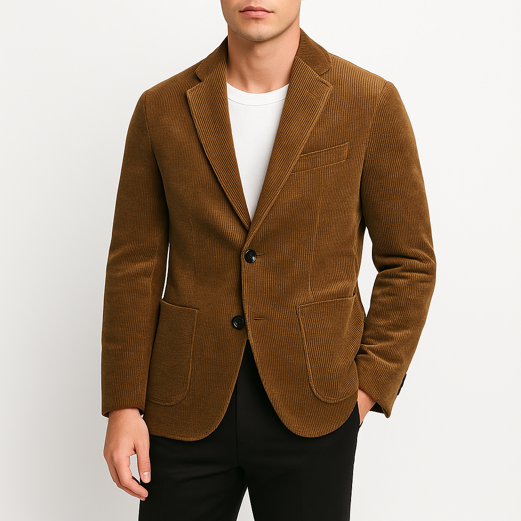 Smith | Corduroy Blazer