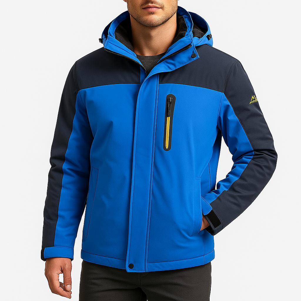 Smith | Waterproof Ski Jacket with Fleece Lining