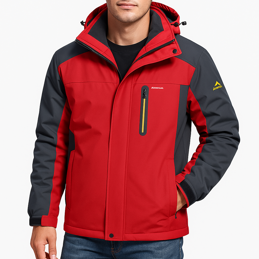 Smith | Waterproof Ski Jacket with Fleece Lining