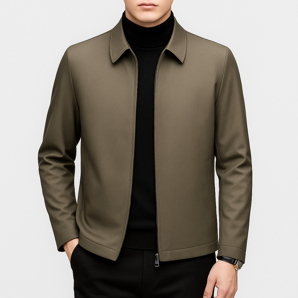 Smith | Turn-Down Collar Down Jacket