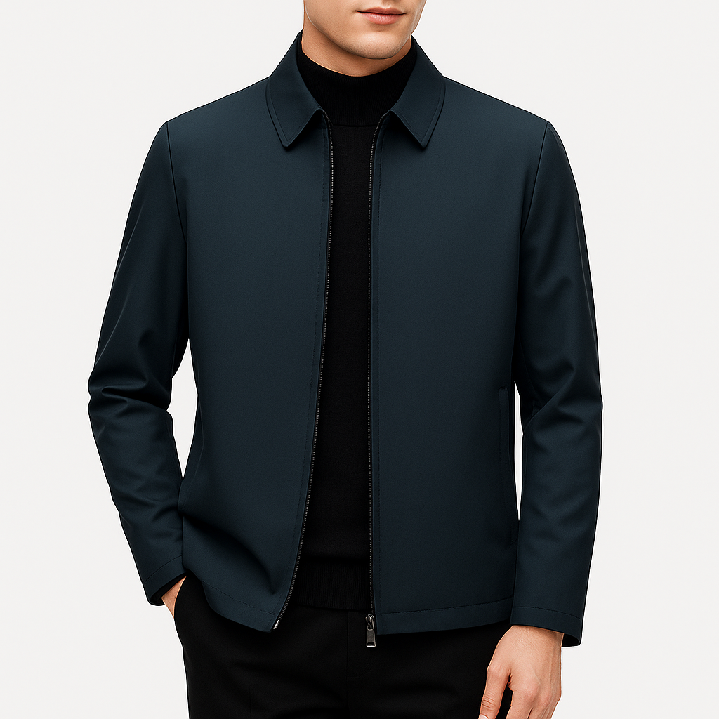 Smith | Turn-Down Collar Down Jacket