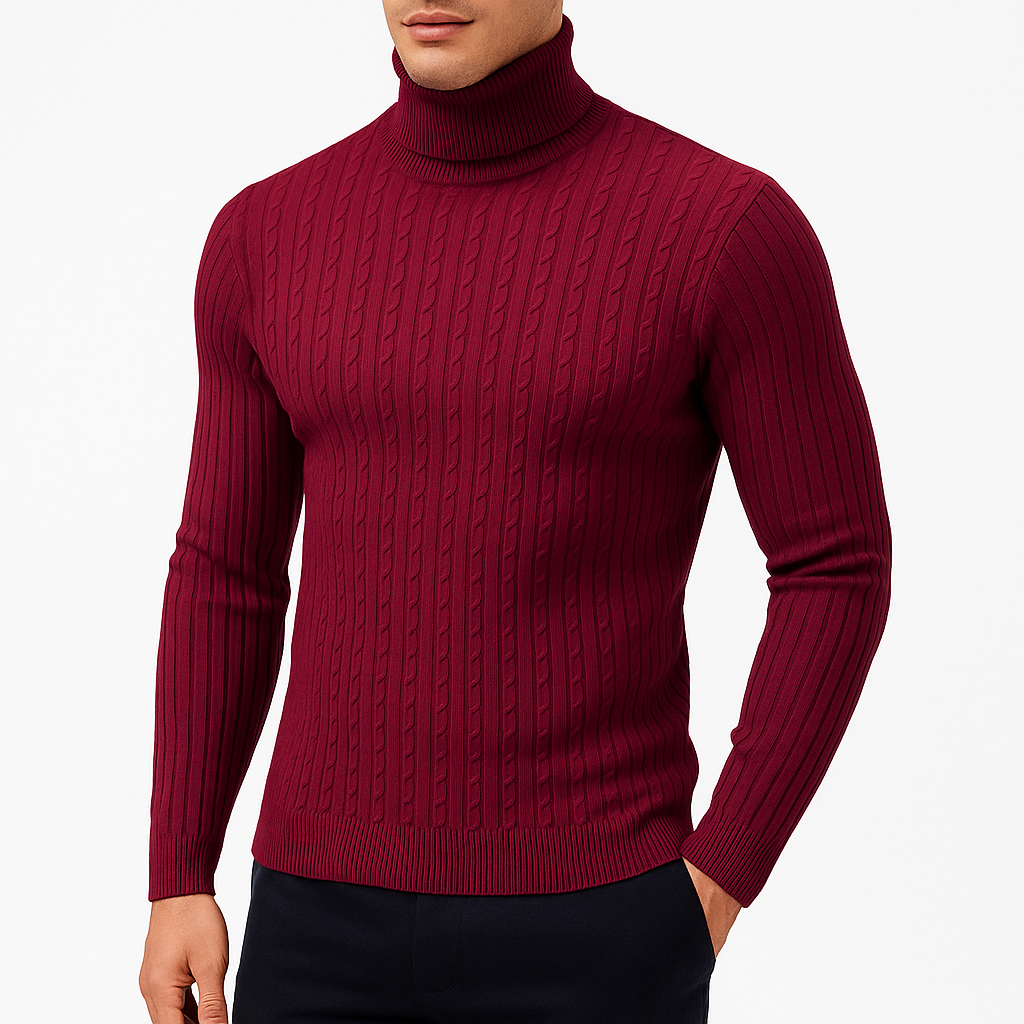 Smith | Wool Blend Turtleneck