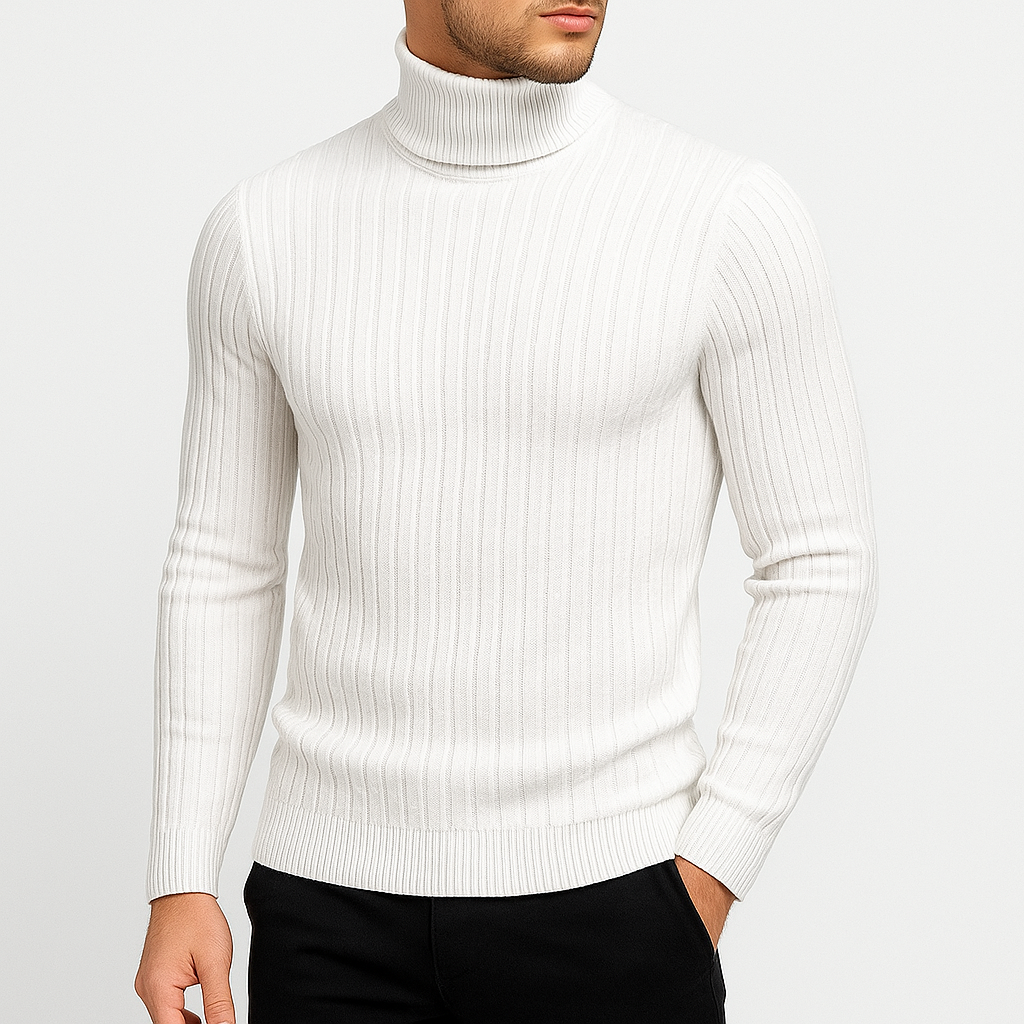 Smith | Wool Blend Turtleneck