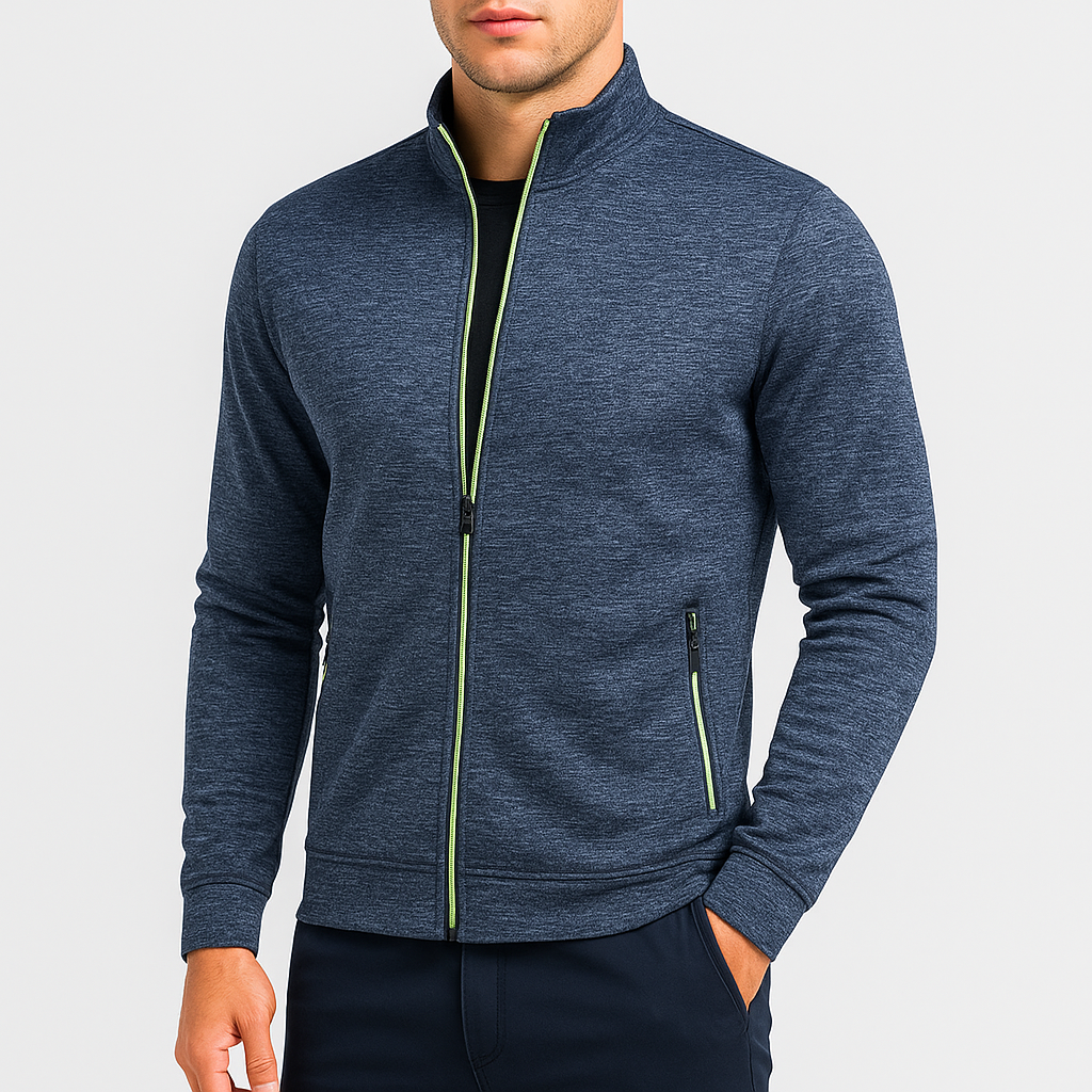 Smith | Zip Knit Cardigan