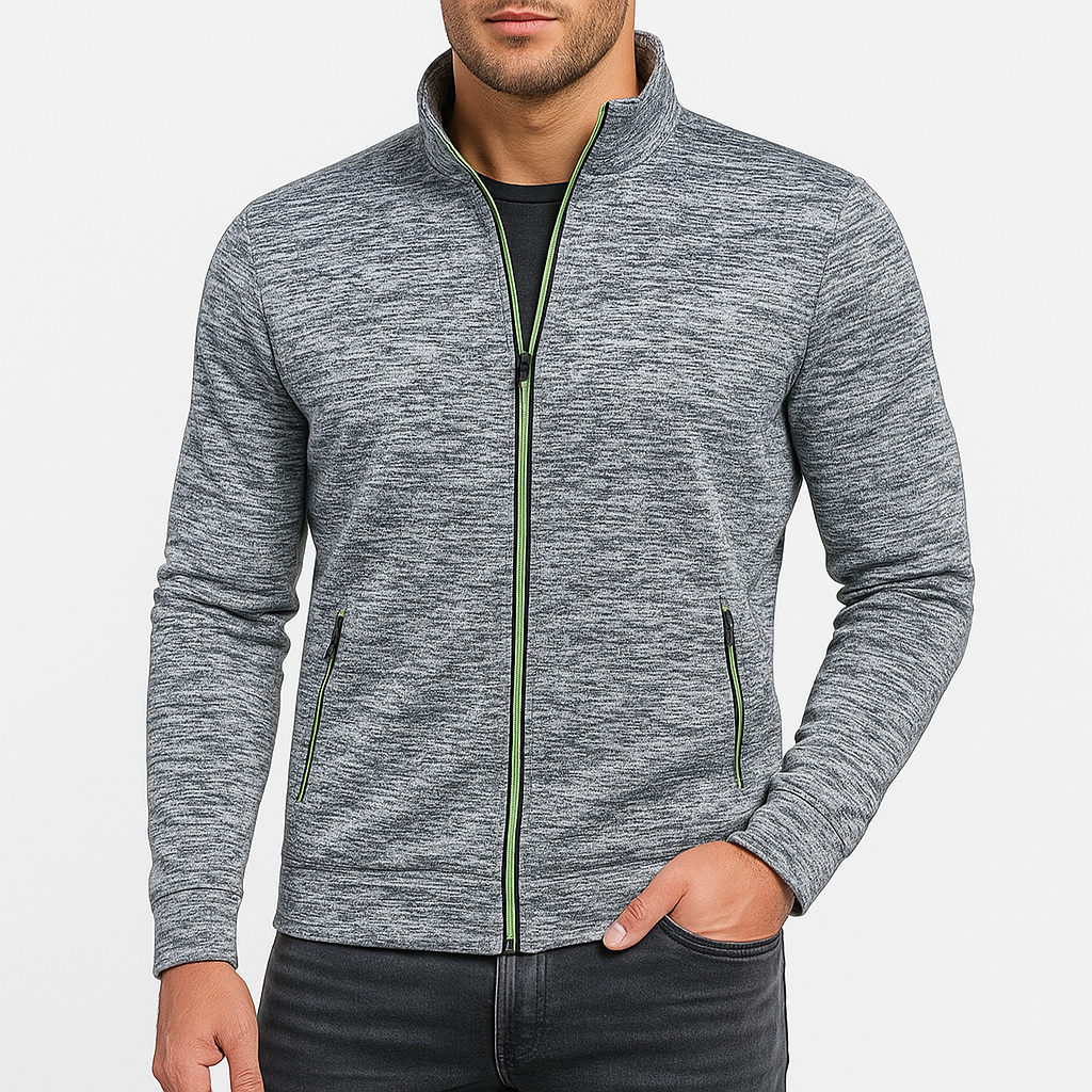 Smith | Zip Knit Cardigan