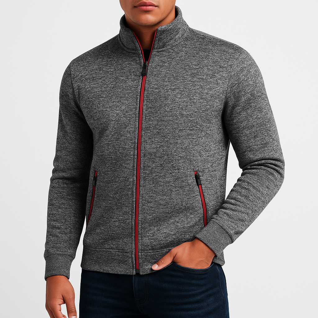 Smith | Zip Knit Cardigan