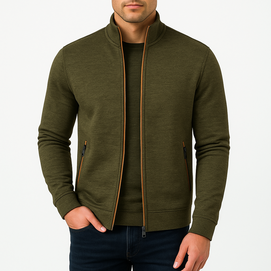 Smith | Zip Knit Cardigan
