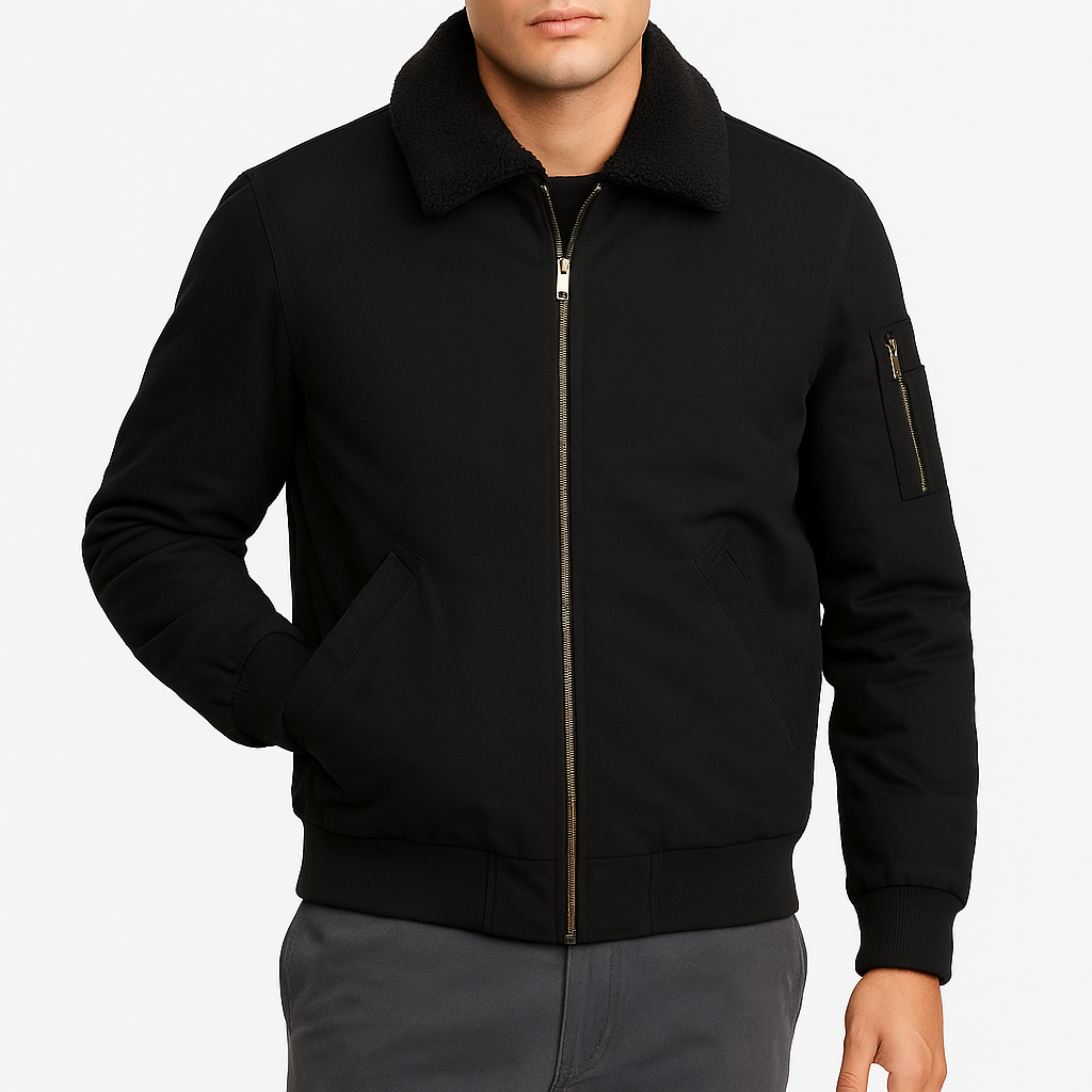 Smith | Cotton Blend Casual Jacket