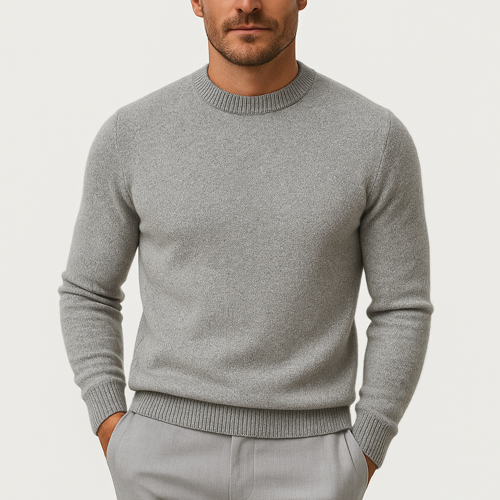 Smith | Wool Blend Knit Sweater