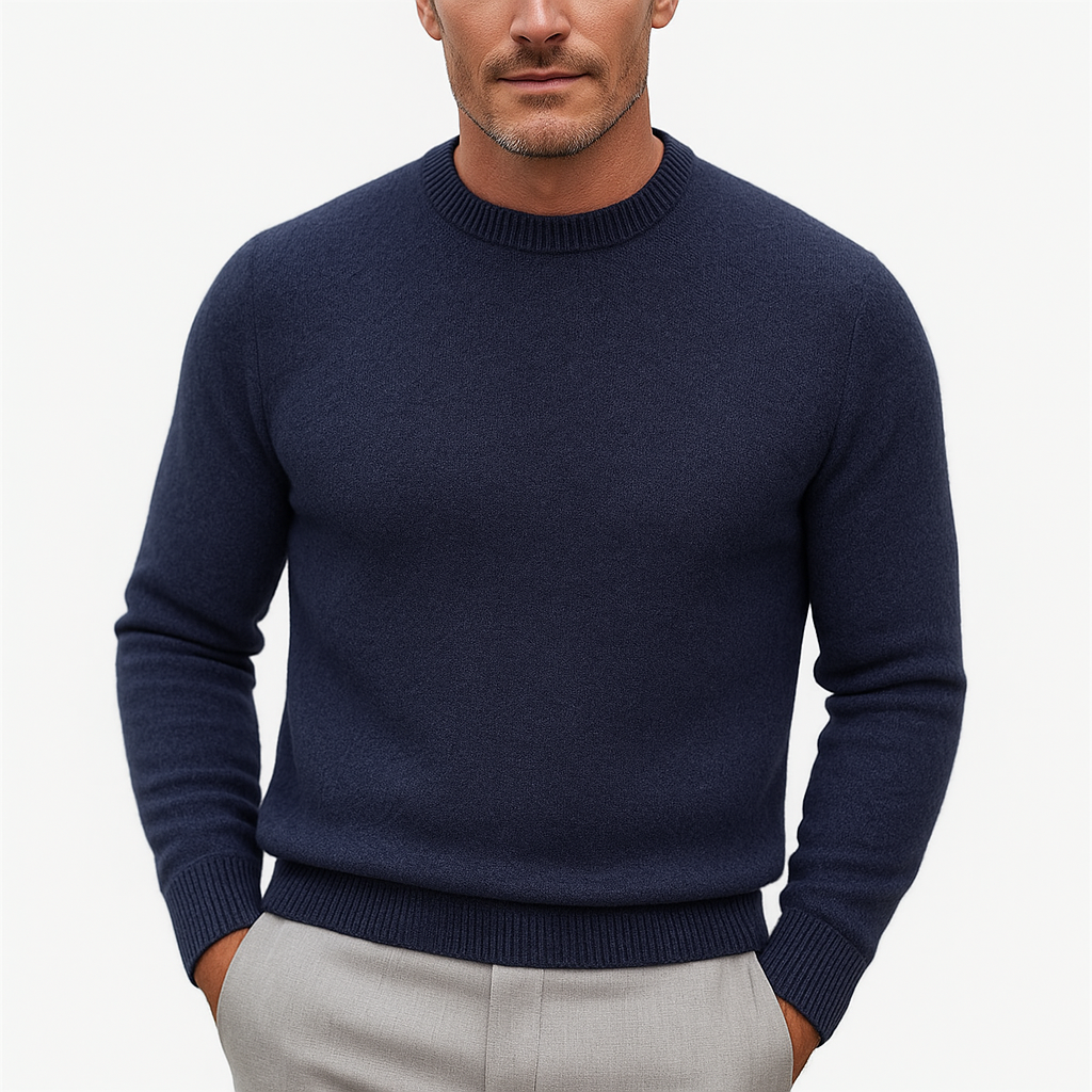 Smith | Wool Blend Knit Sweater
