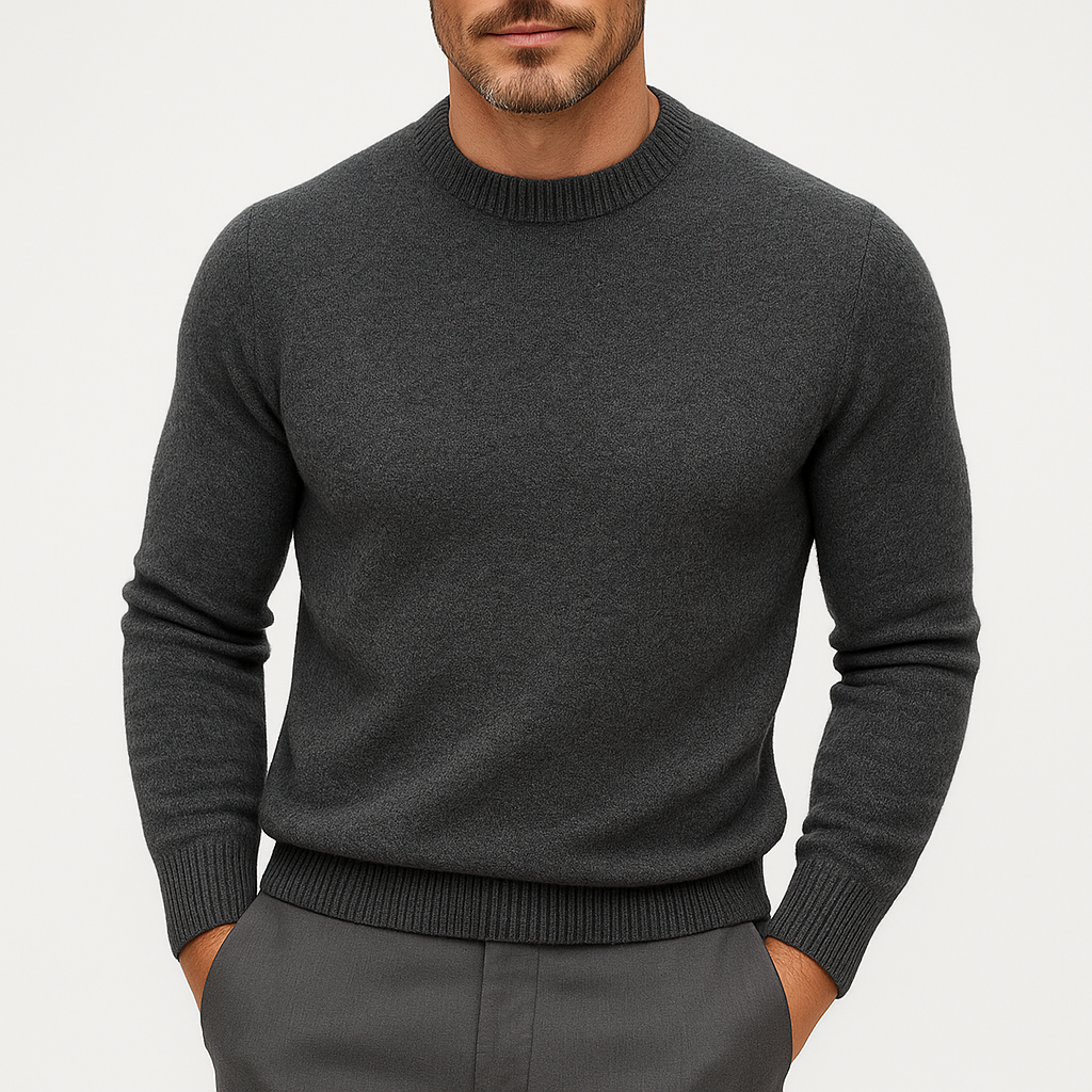 Smith | Wool Blend Knit Sweater