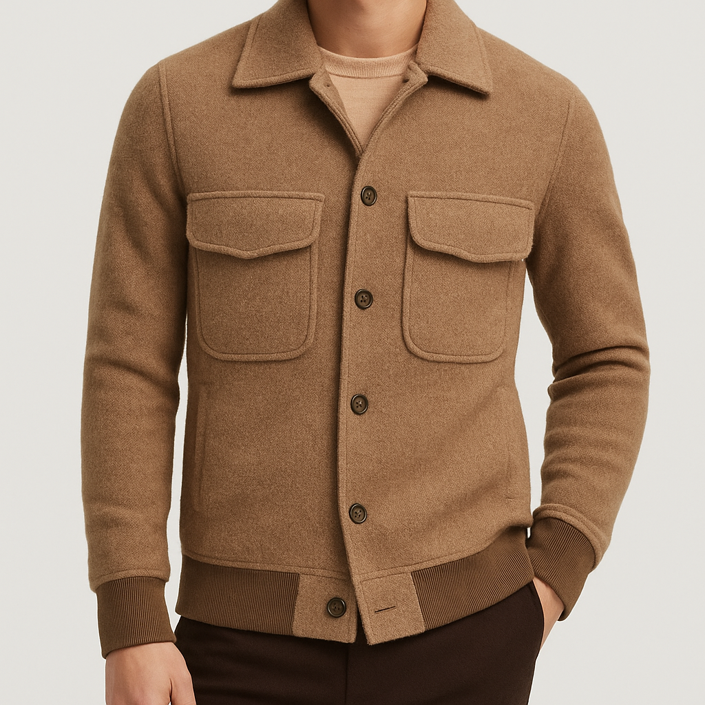 Smith | Structured Autumn Jacket