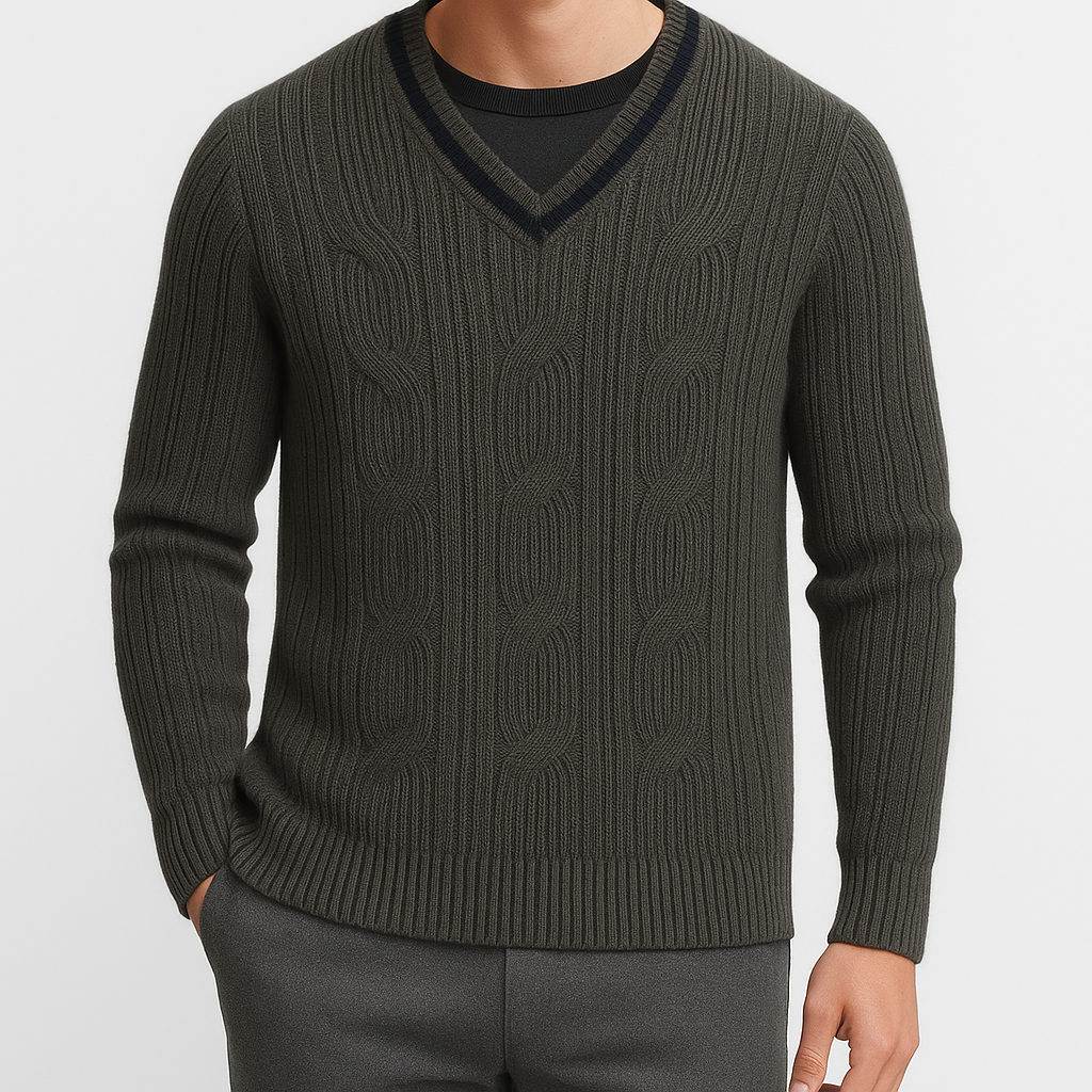 Cable Knit Sweater