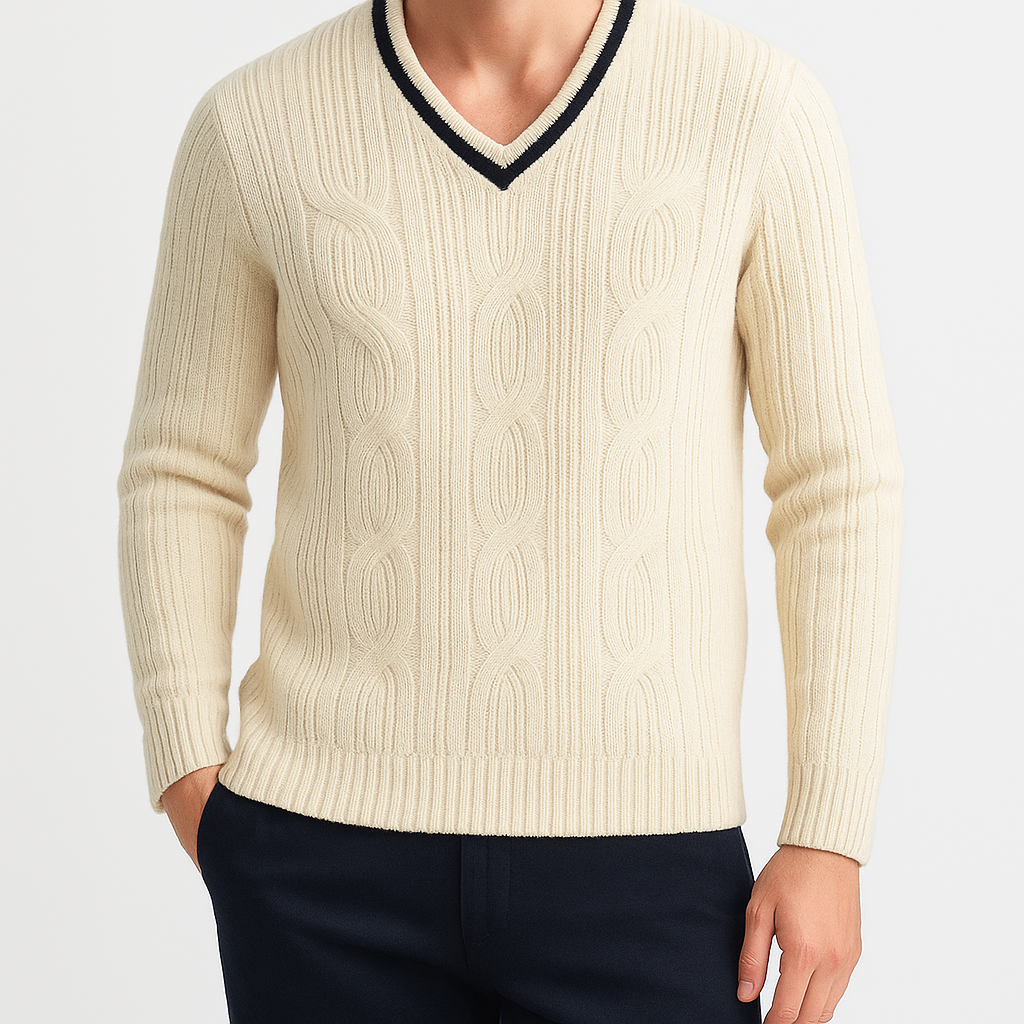 Smith | Cable Knit Sweater