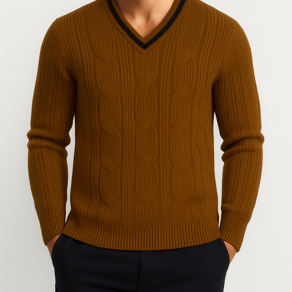Smith | Cable Knit Sweater