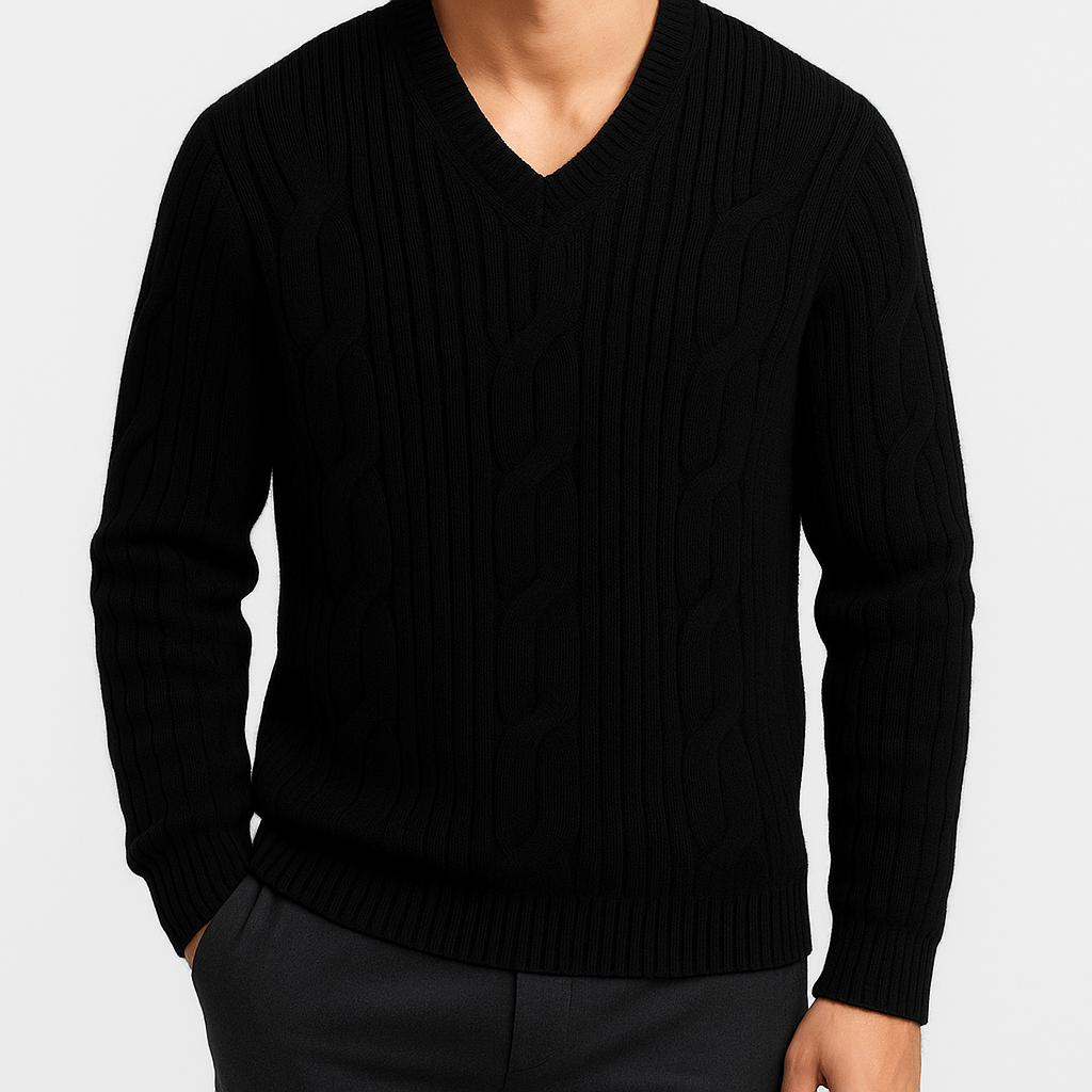 Smith | Cable Knit Sweater