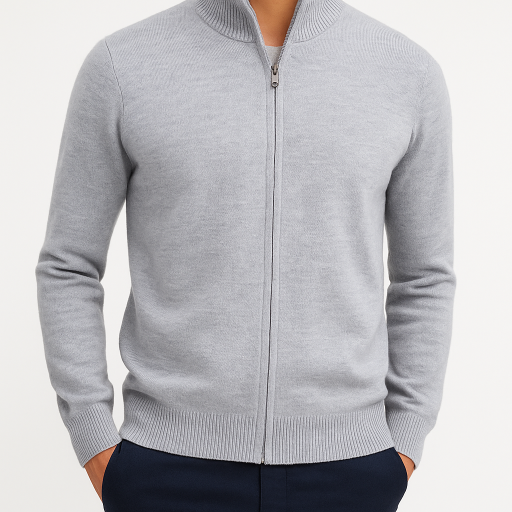 Smith | Men’s Zip Knit Cardigan