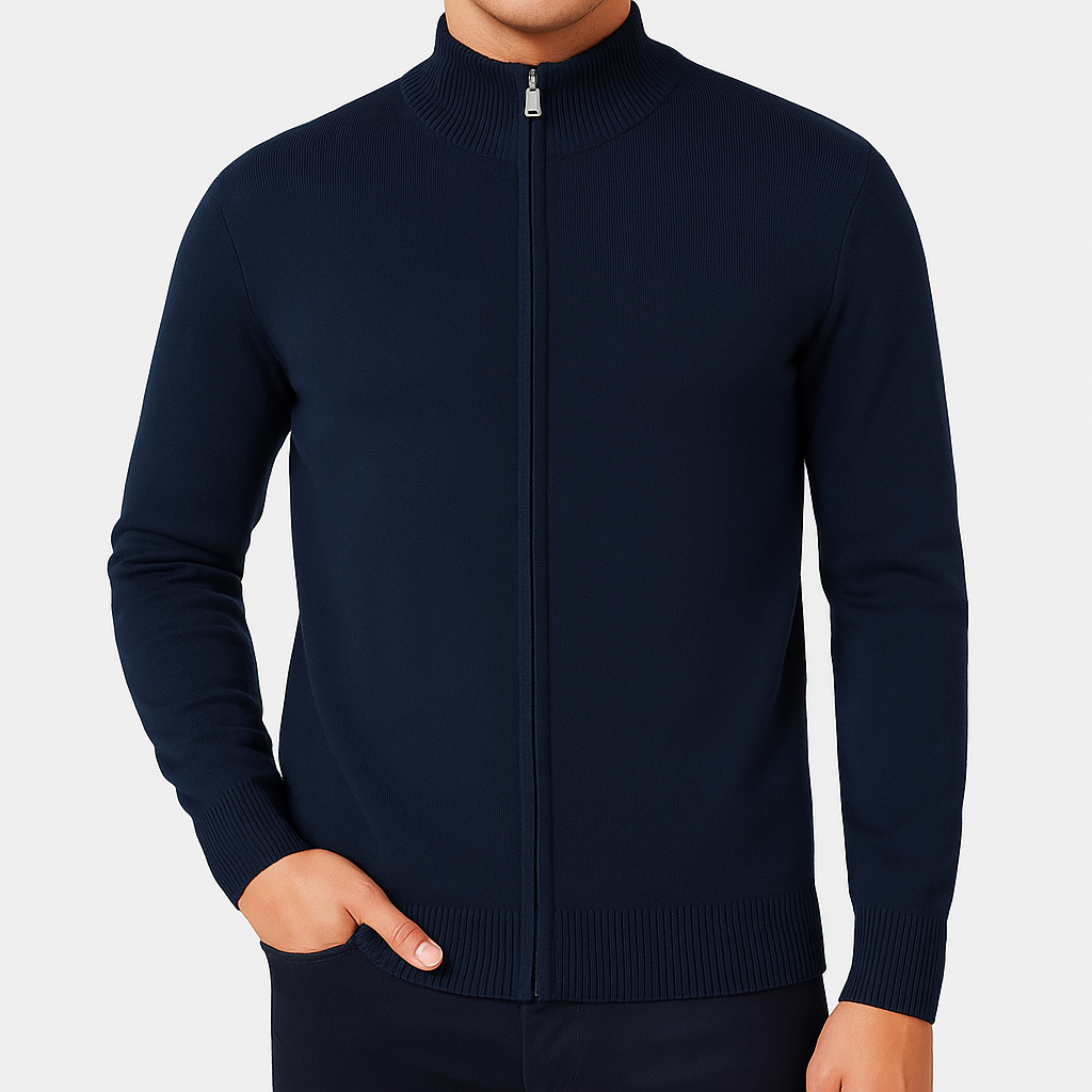 Smith | Men’s Zip Knit Cardigan