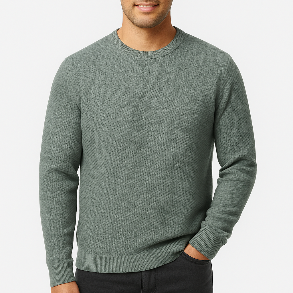 Smith | Classic Crew Neck Sweater