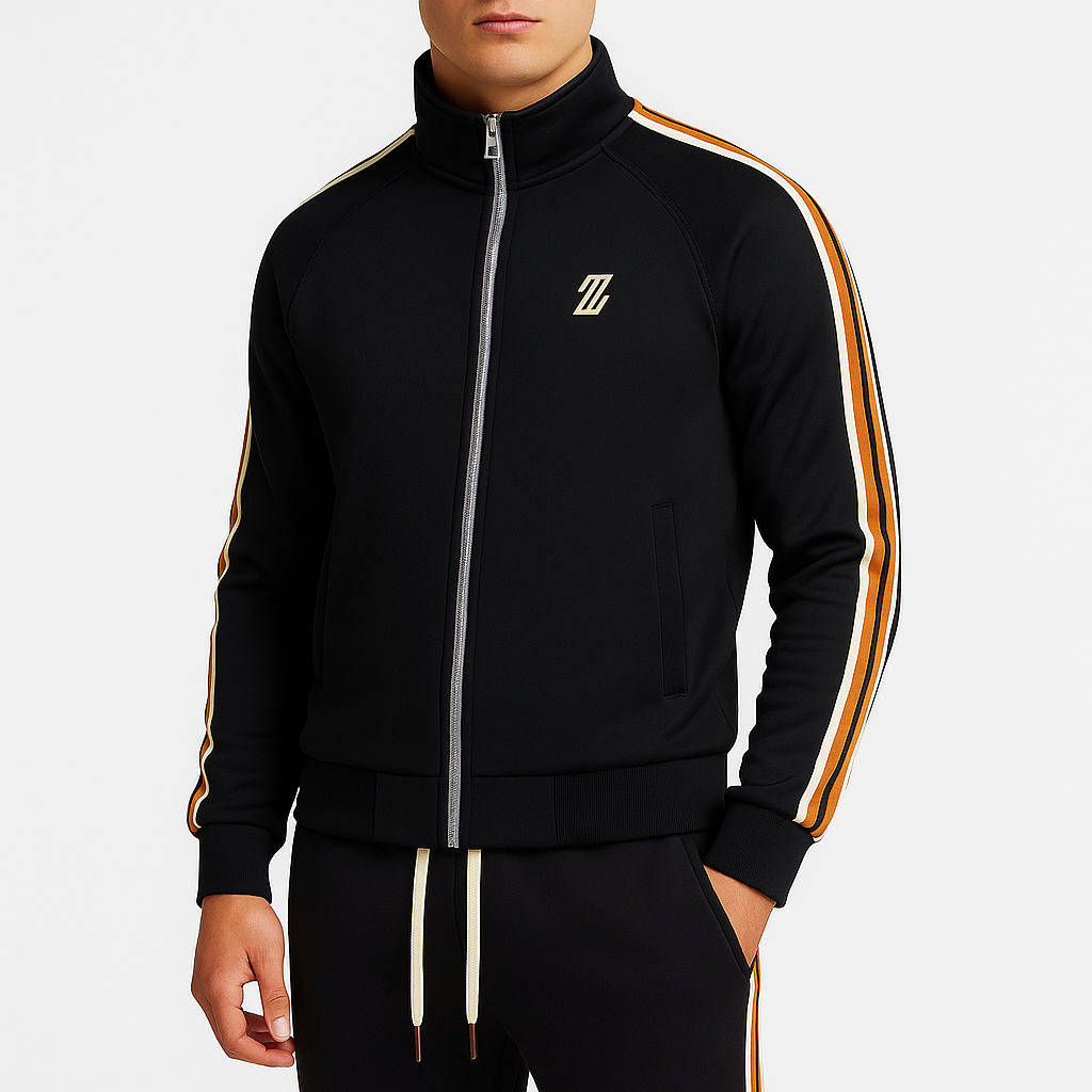 Smith | Breathable Striped Tracksuit