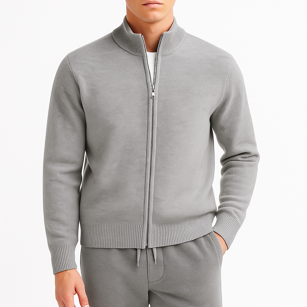 Smith | Casual Merino Zip Set