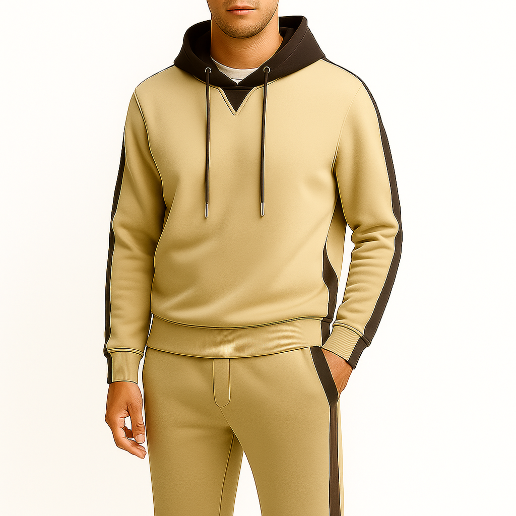 Smith | Mesh Casual Tracksuit