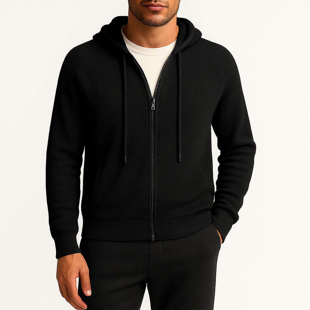 Smith | Wool Zip Loungewear Set