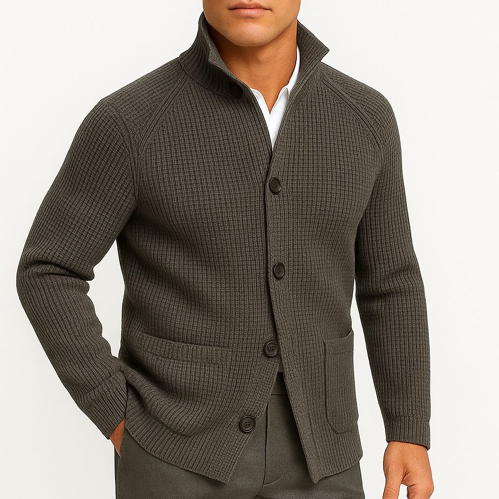 Smith | Wool Knit Cardigan