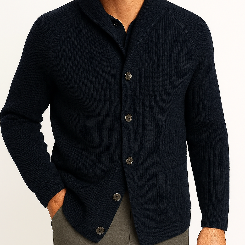 Smith | Wool Knit Cardigan