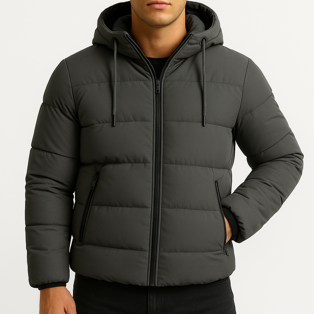 Smith | Hooded Puffer Jacket