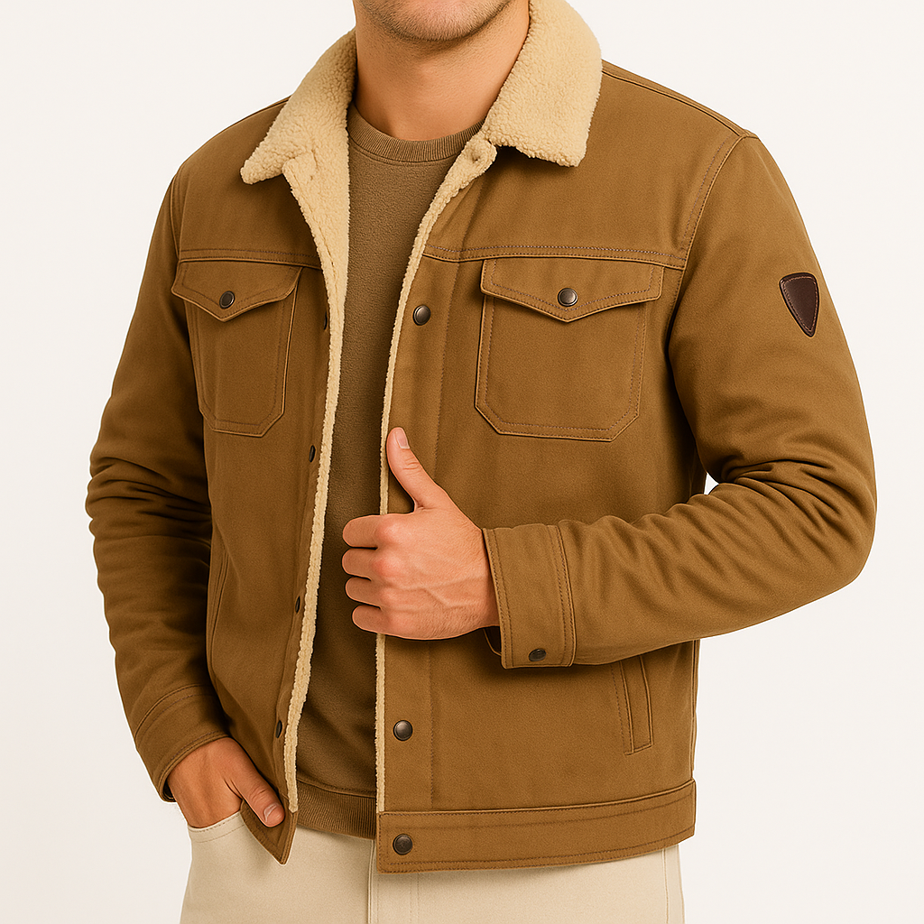 Smith | Wool Lined Bomber