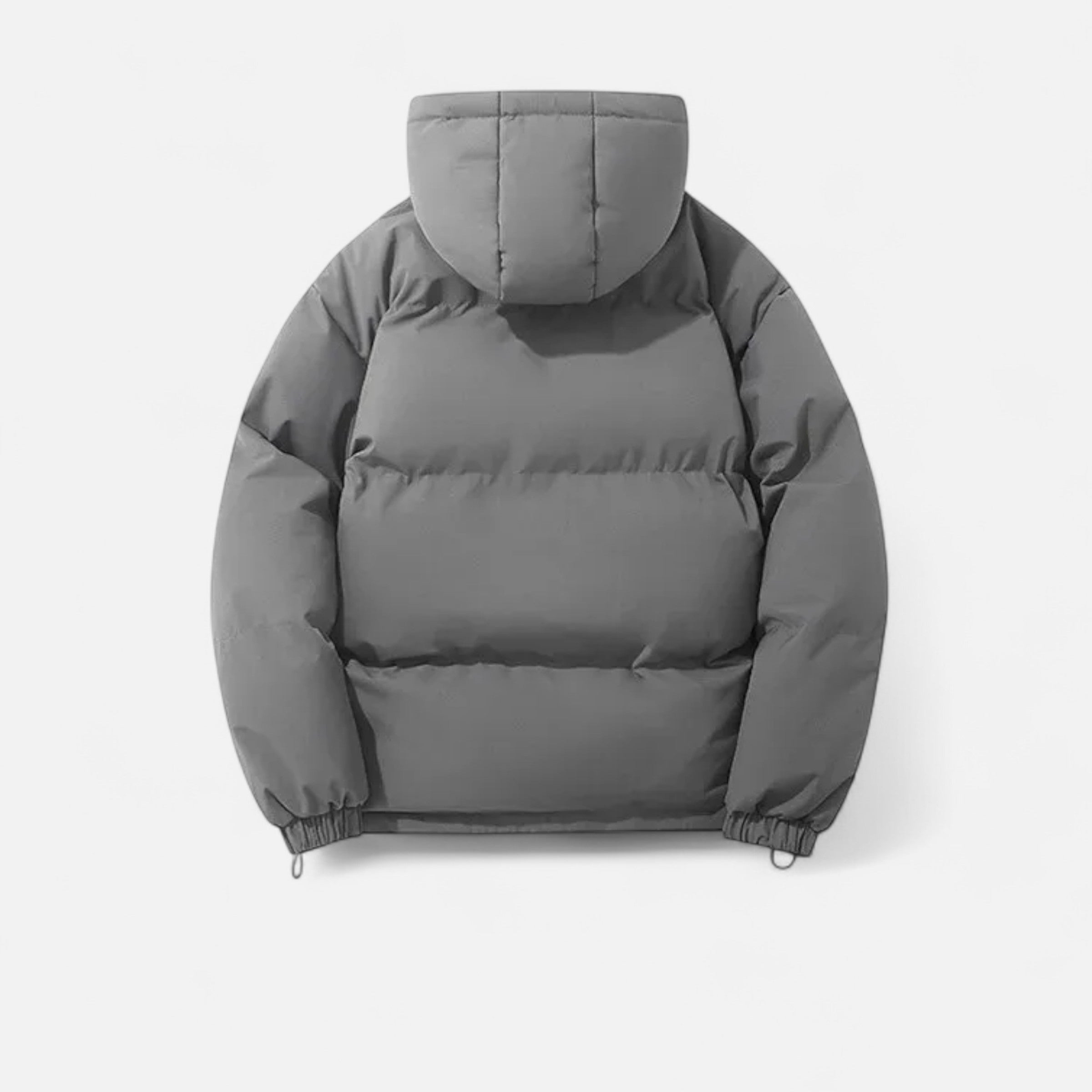 Versatile Insulated Unisex Hooded Thermal Puffer Jacket