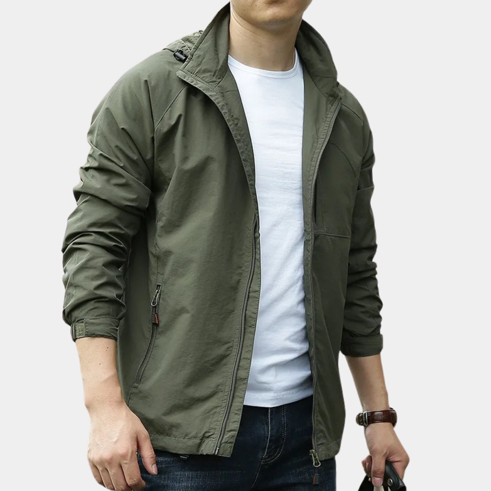 Smith | Lightweight Cargo Jacket